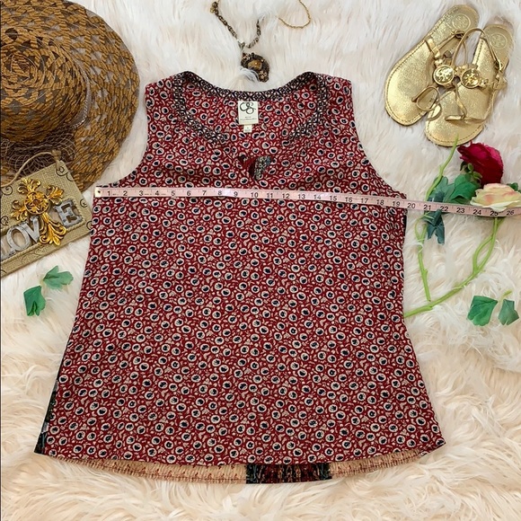 Anthropologie One September Top-d4 - Picture 4 of 8